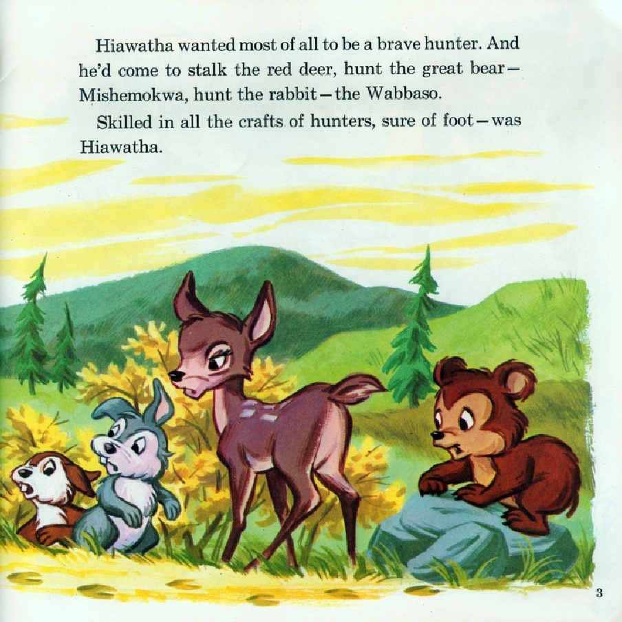 Little Hiawatha (05),绘本,绘本故事,绘本阅读,故事书,童书,图画书,课外阅读